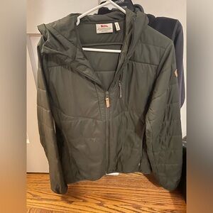 Green Fjallraven Jacket